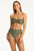 Sea Level Spinnaker Retro High Waist Pant